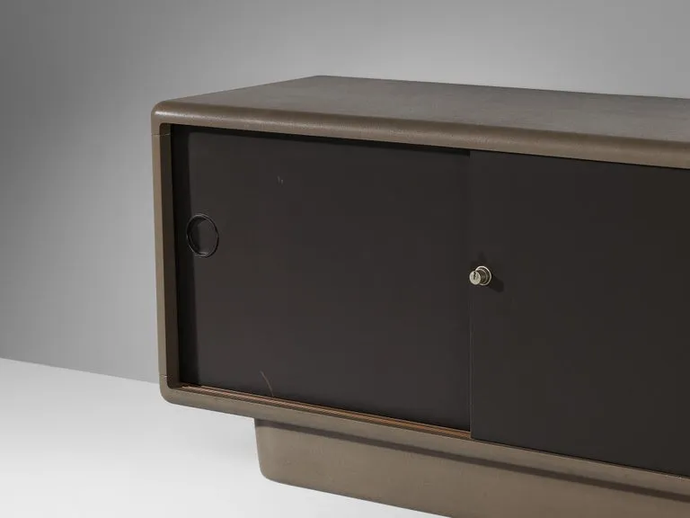 Ernest Igl for Wilhelm Werndl Rare Cabinet in Polyurethane