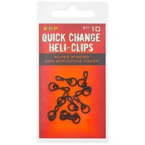 ESP Quick Change Heli Clips