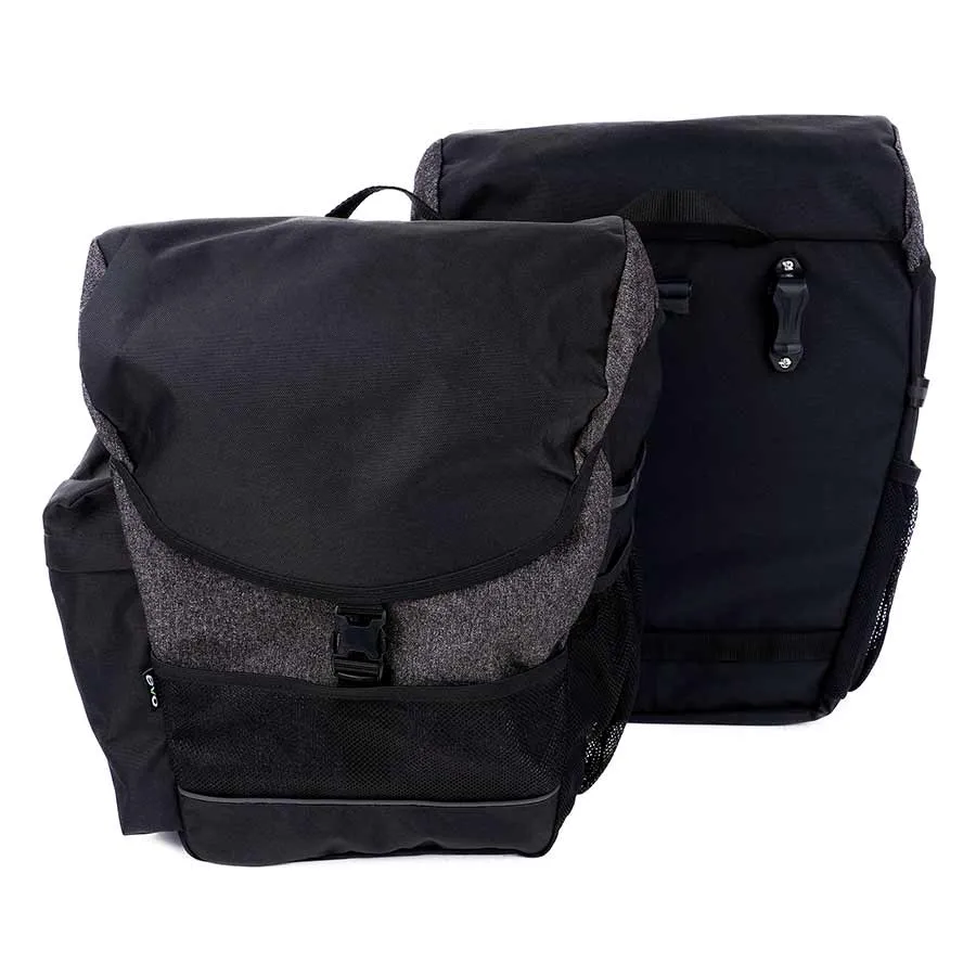 Evo Graphite Series Bicycle Pannier Set
