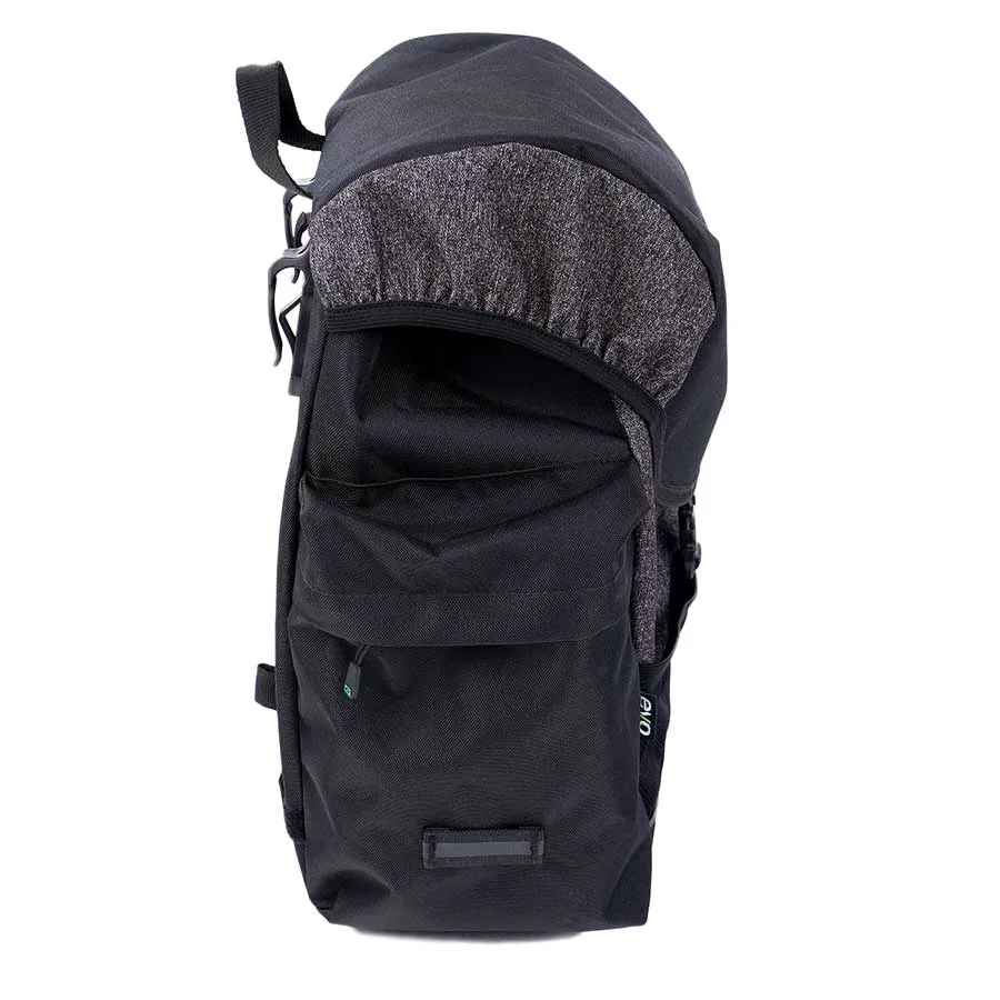 Evo Graphite Series Bicycle Pannier Set