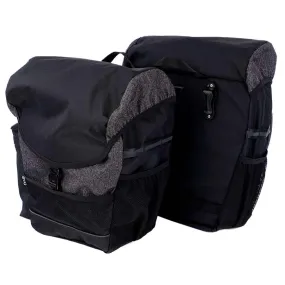 Evo Graphite Series Bicycle Pannier Set