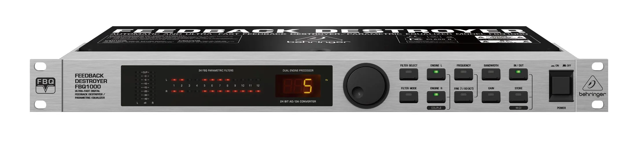 FEEDBACK DESTROYER FBQ1000