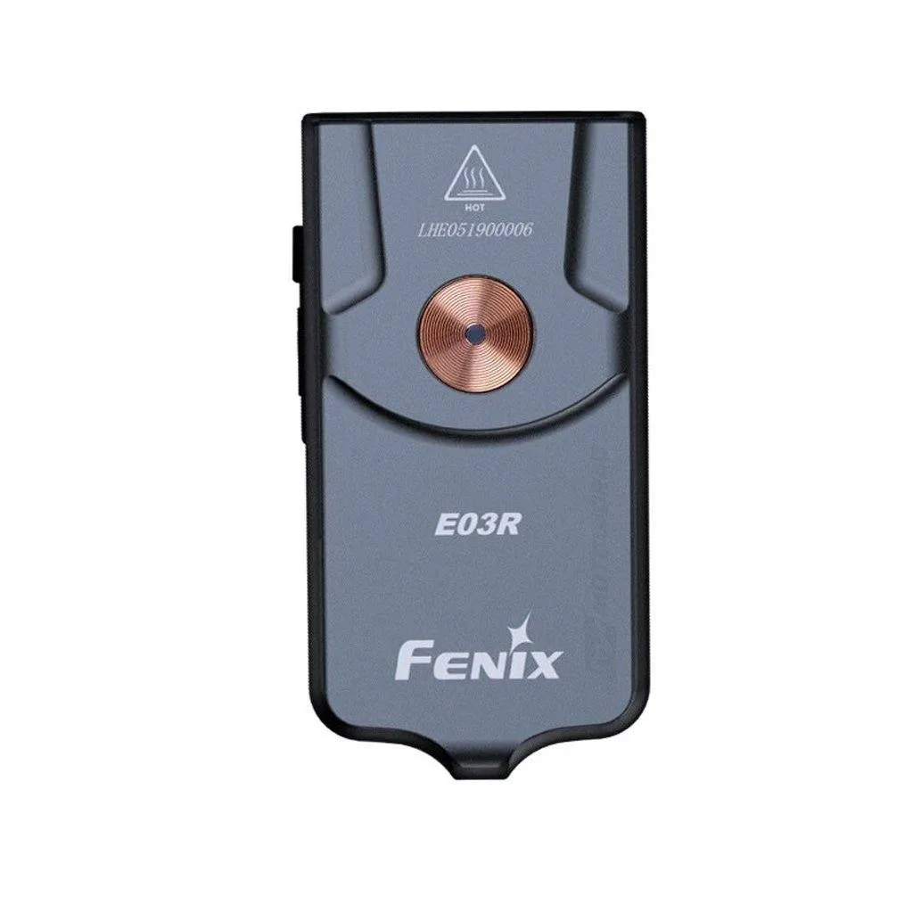 FENIX E03R ALL METAL KEYCHAIN FLASHLIGHT