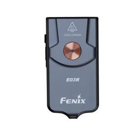 FENIX E03R ALL METAL KEYCHAIN FLASHLIGHT