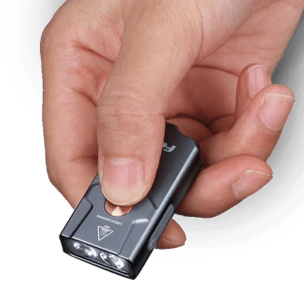 FENIX E03R ALL METAL KEYCHAIN FLASHLIGHT