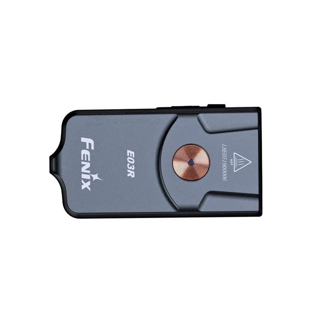 FENIX E03R ALL METAL KEYCHAIN FLASHLIGHT