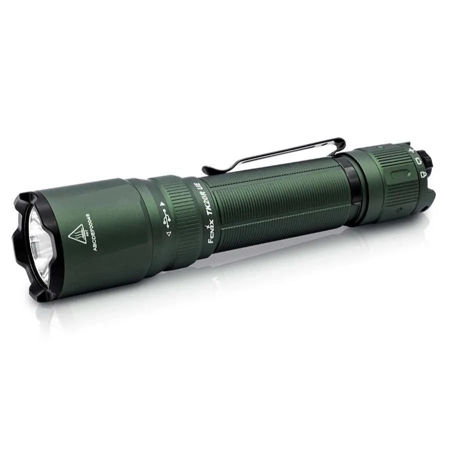 Fenix TK20R UE Rechargeable Flashlight 2800 Lumens