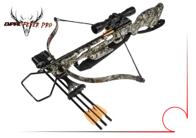 Fever Pro Kryptek Camo Recurve Crossbow
