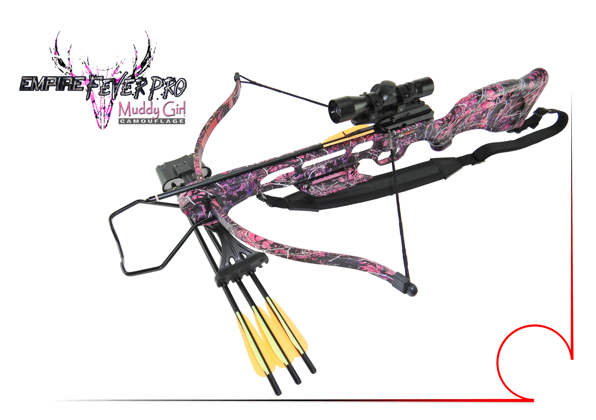 Fever Pro Muddy Girl Recurve Crossbow