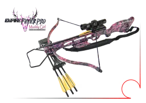 Fever Pro Muddy Girl Recurve Crossbow