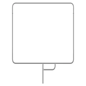 FF200 2'x2' Flag Frame for KNOWLED F200Bi Flexible LED Light Panel
