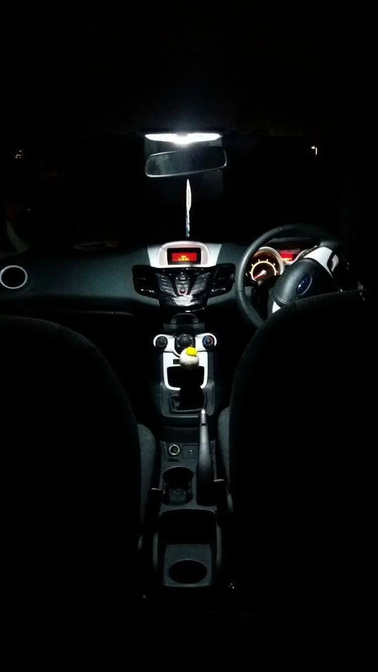 Fiesta mk7 / 7.5 Zetec S / ST Line #Enhanced Interior light kit