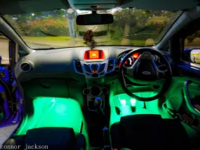 Fiesta mk7 / 7.5 Zetec S / ST Line #Enhanced Interior light kit