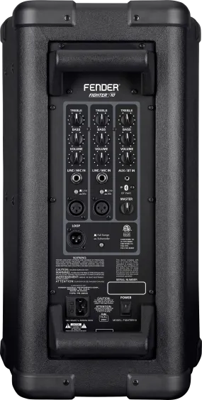 Fighter 10" 2-Way Powered Speaker