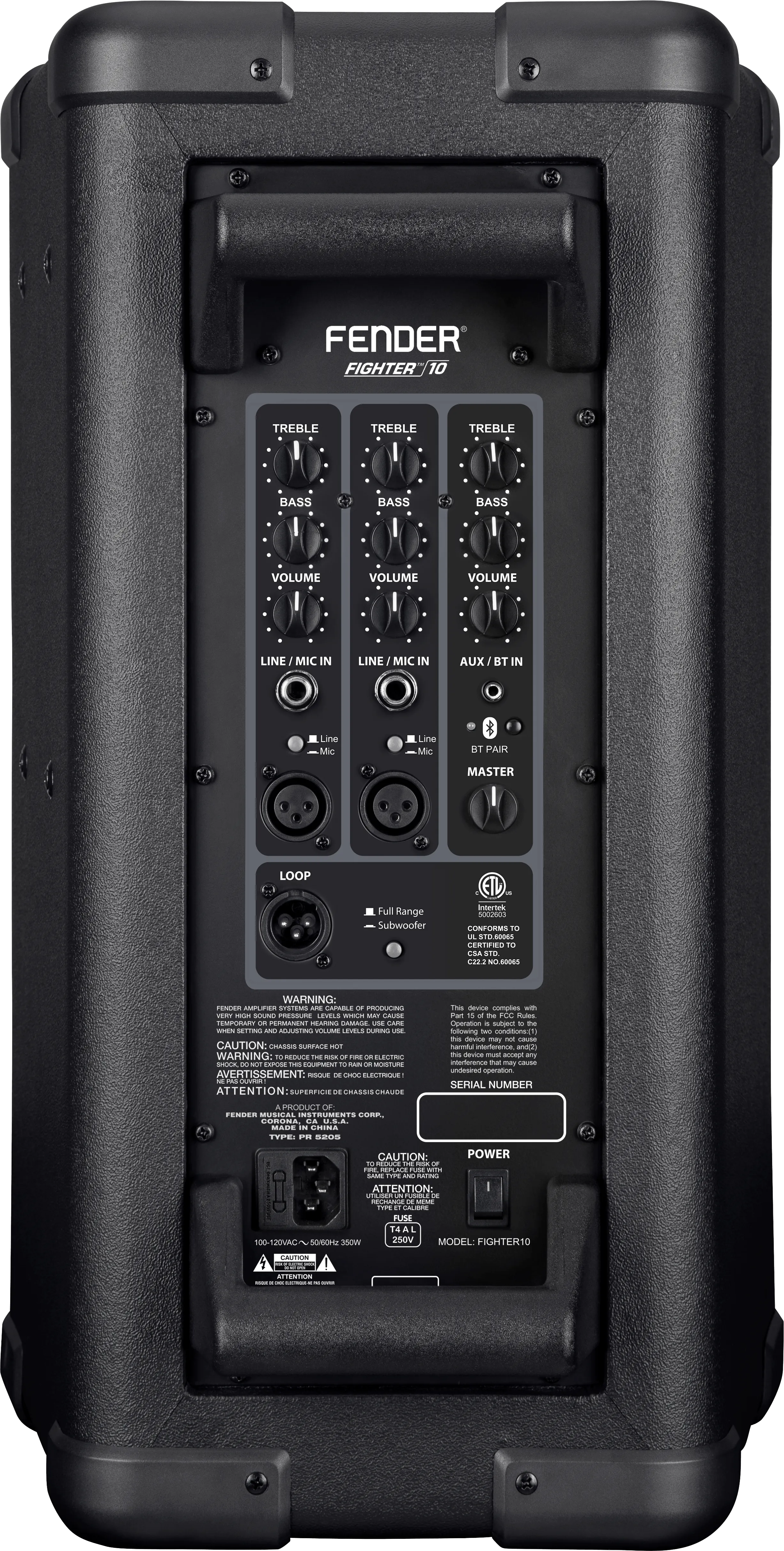 Fighter 10" 2-Way Powered Speaker