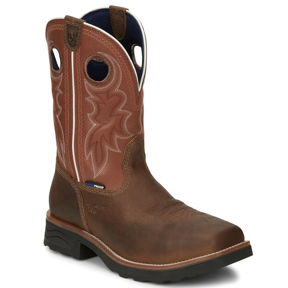 Fireball 11 inch Waterproof Composite Toe Work Boots