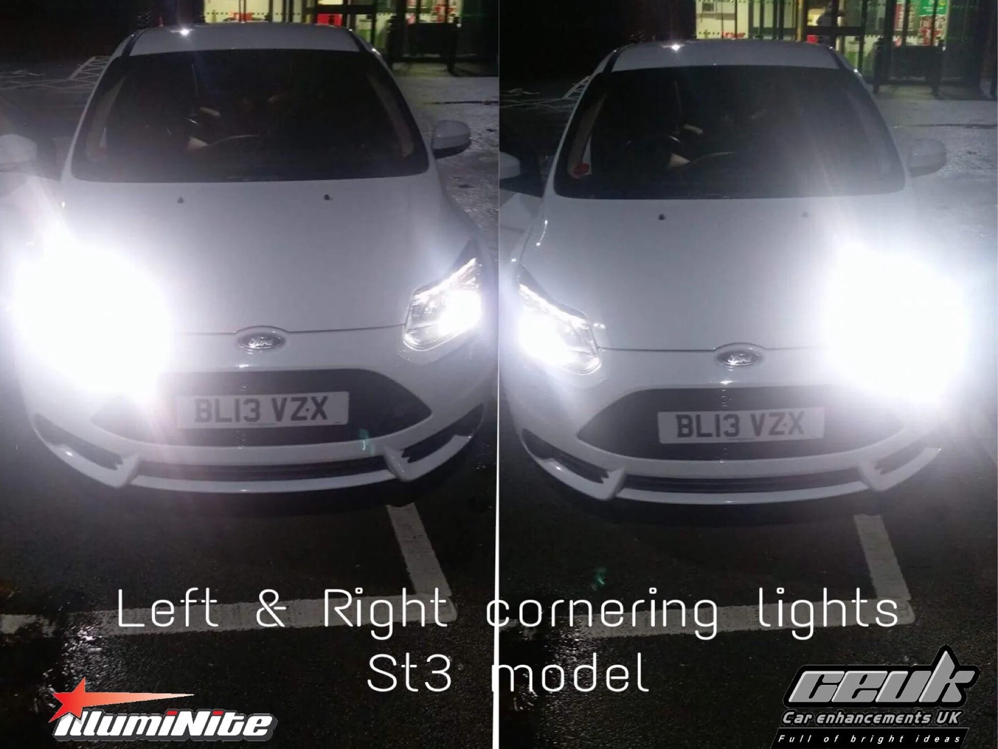 Focus MK3 ST - full kit (PRE FACELIFT) - ST1&2