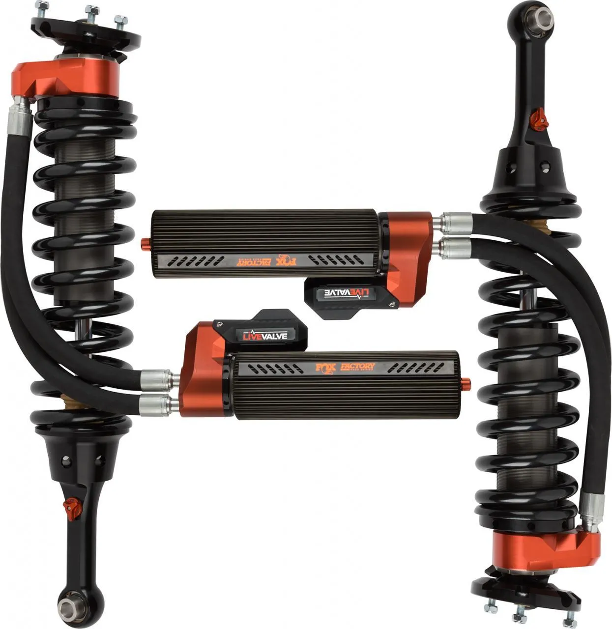 Fox 3.0 Live Valve Coilovers - 2019  Raptor