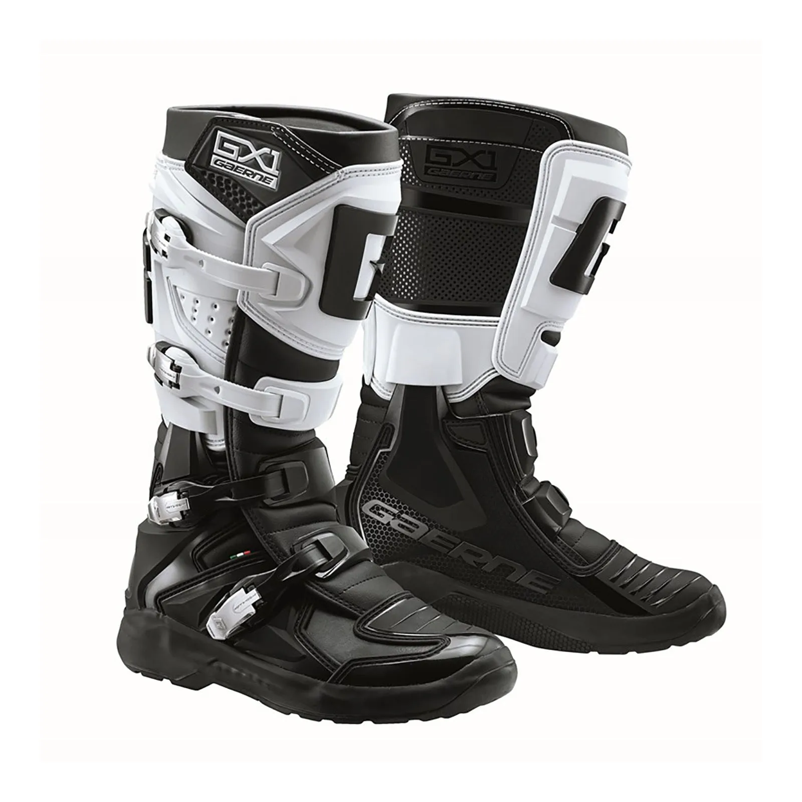 Gaerne GX-1 Evo Boot - Black / White