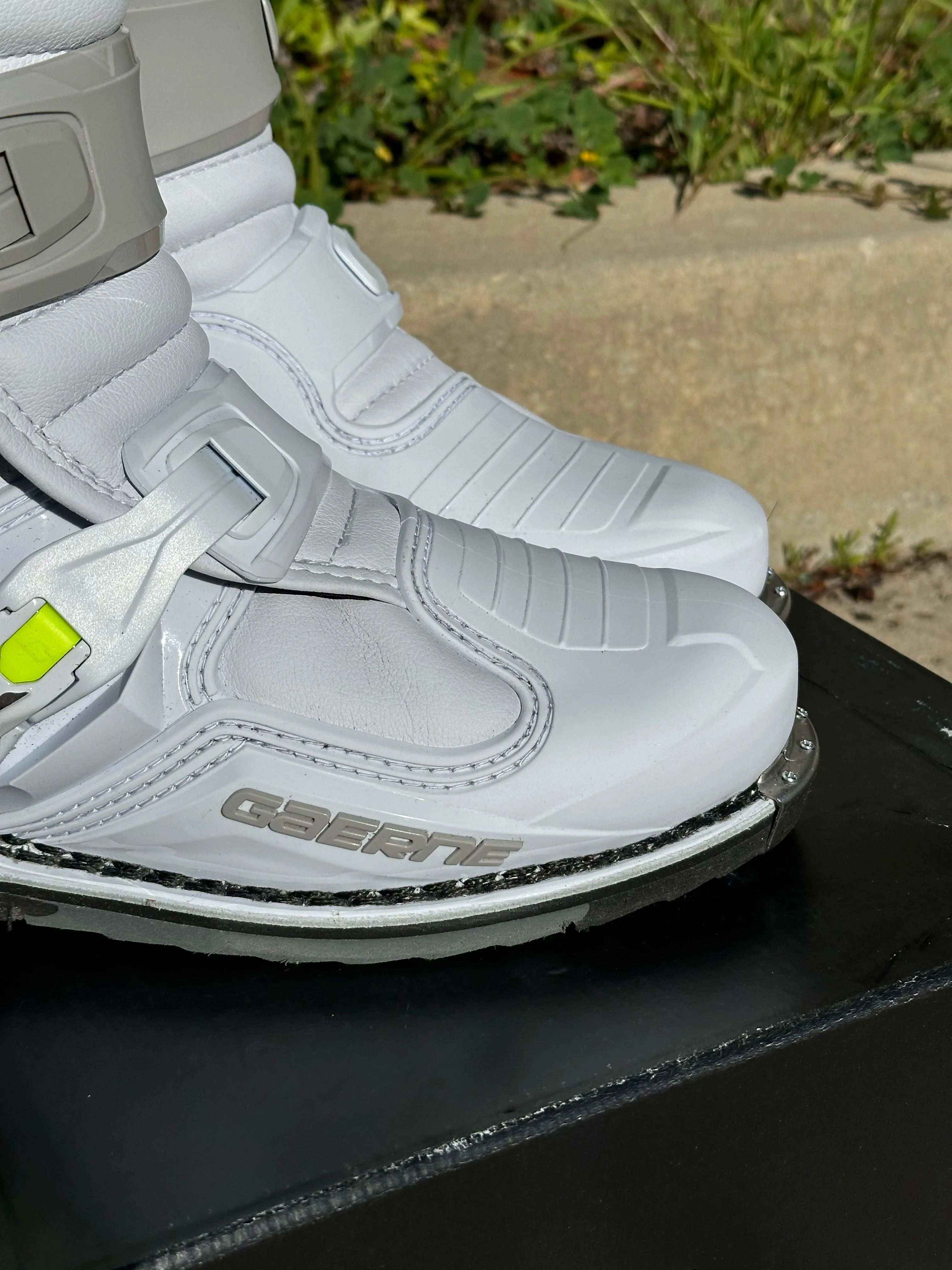 Gaerne SG-22 Boots - Anthracite/White/Grey