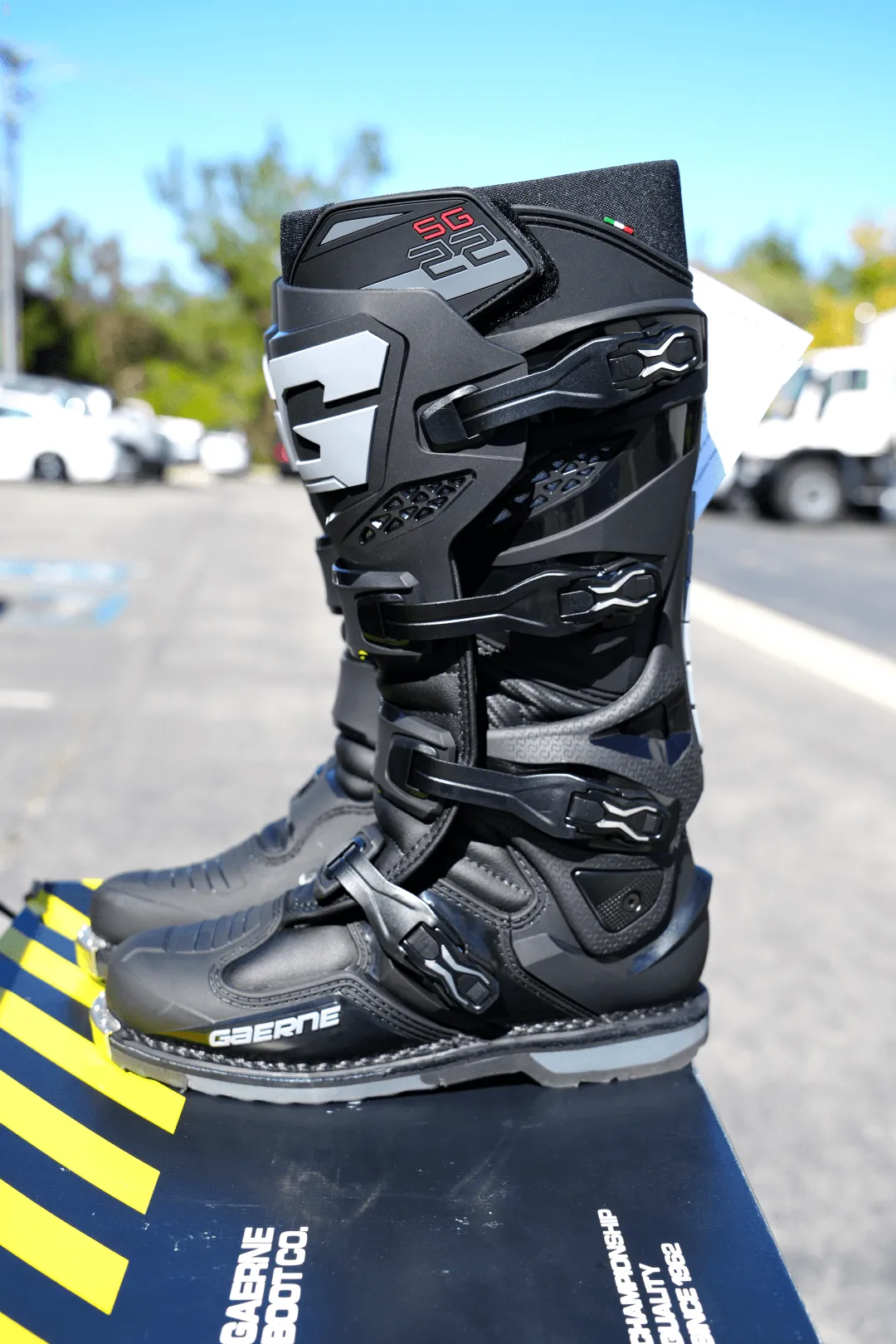 Gaerne SG-22 Boots - Black