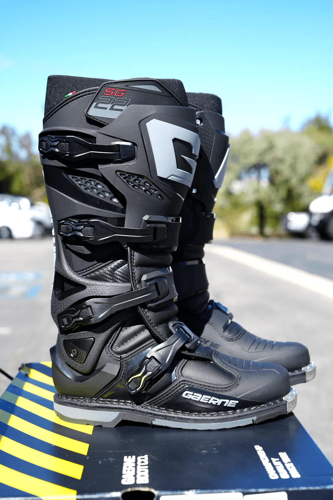 Gaerne SG-22 Boots - Black