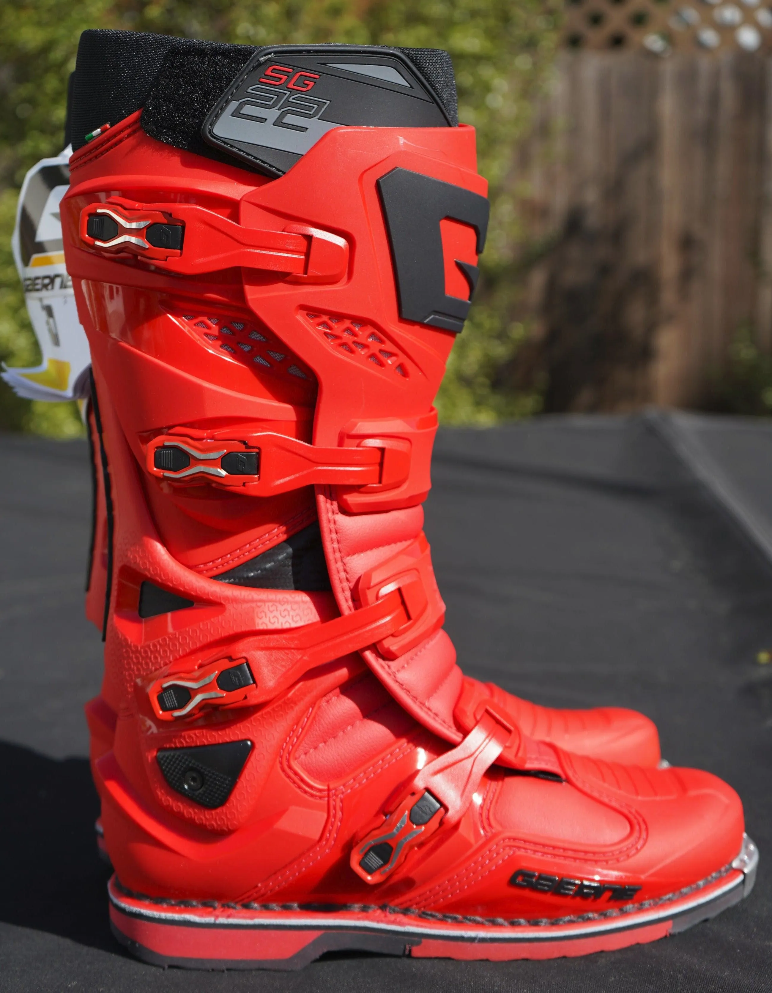 Gaerne SG-22 Boots - Red