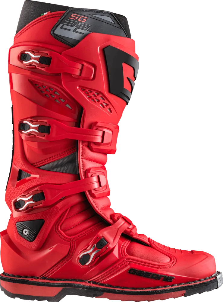 Gaerne SG-22 Boots - Red