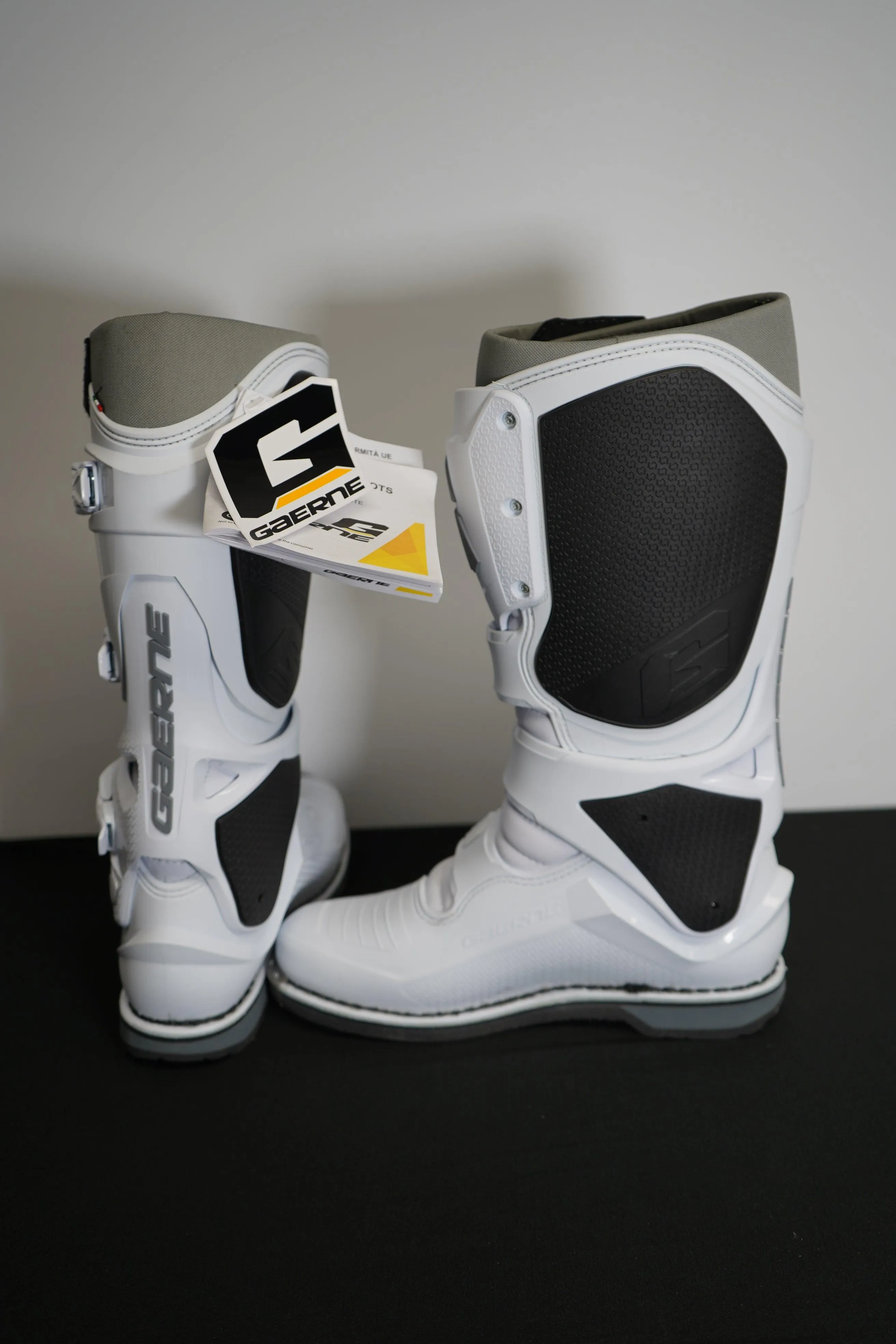 Gaerne SG-22 Boots - White