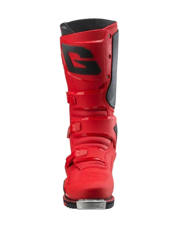 Gaerne SG22 Anthracite Red Motocross Boots