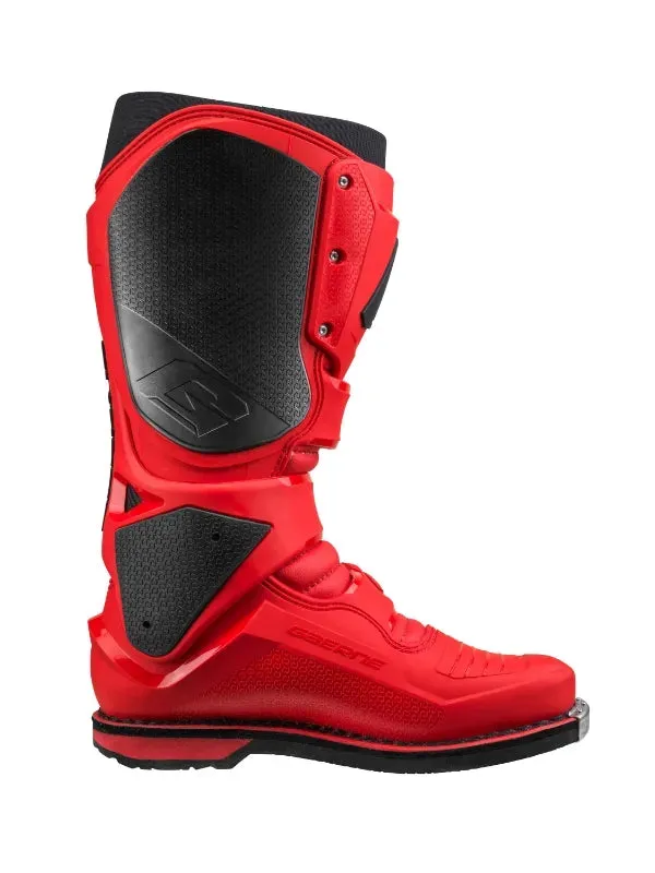 Gaerne SG22 Anthracite Red Motocross Boots