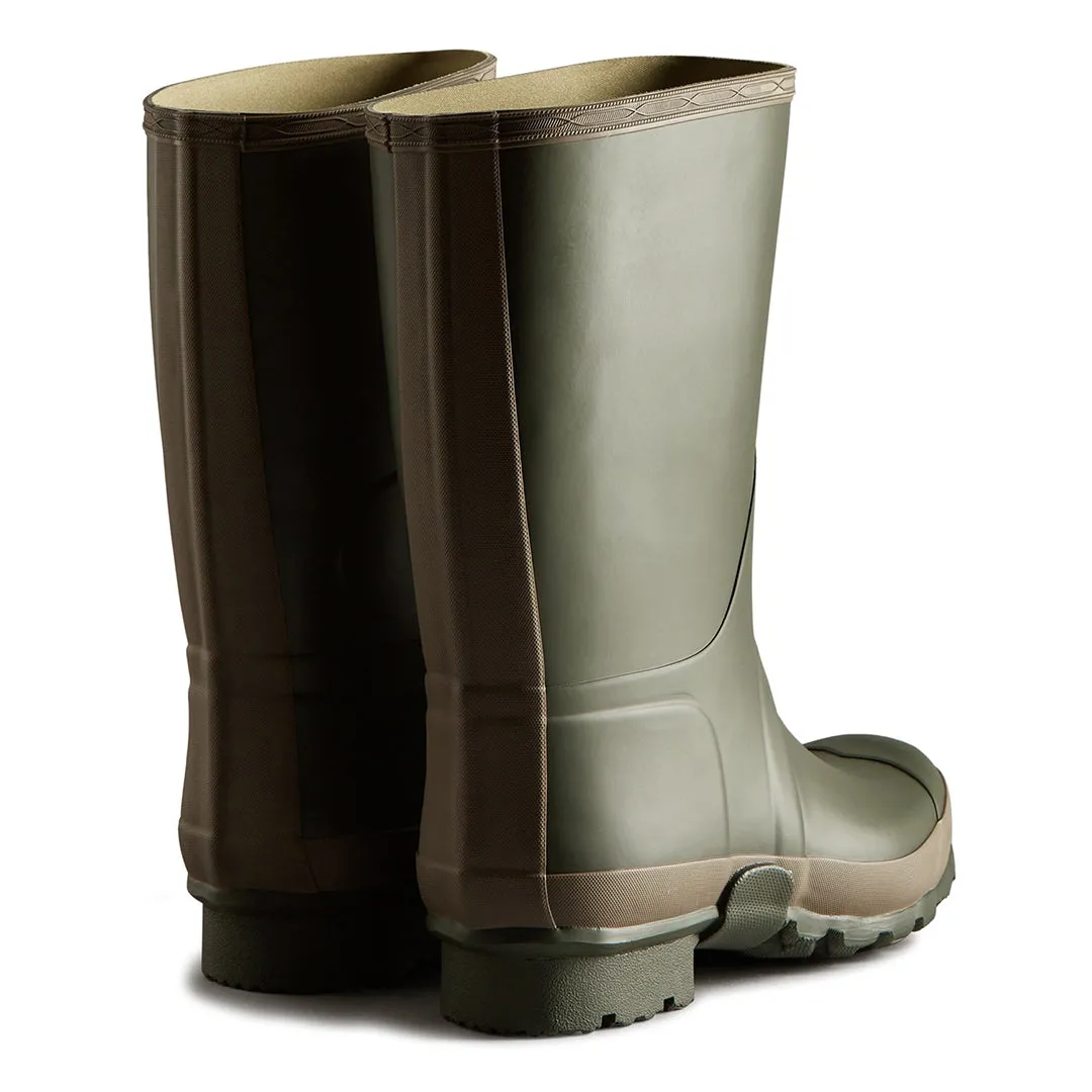 Gardener Boot - Dark Olive/Clay by Hunter