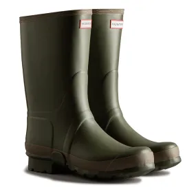 Gardener Boot - Dark Olive/Clay by Hunter