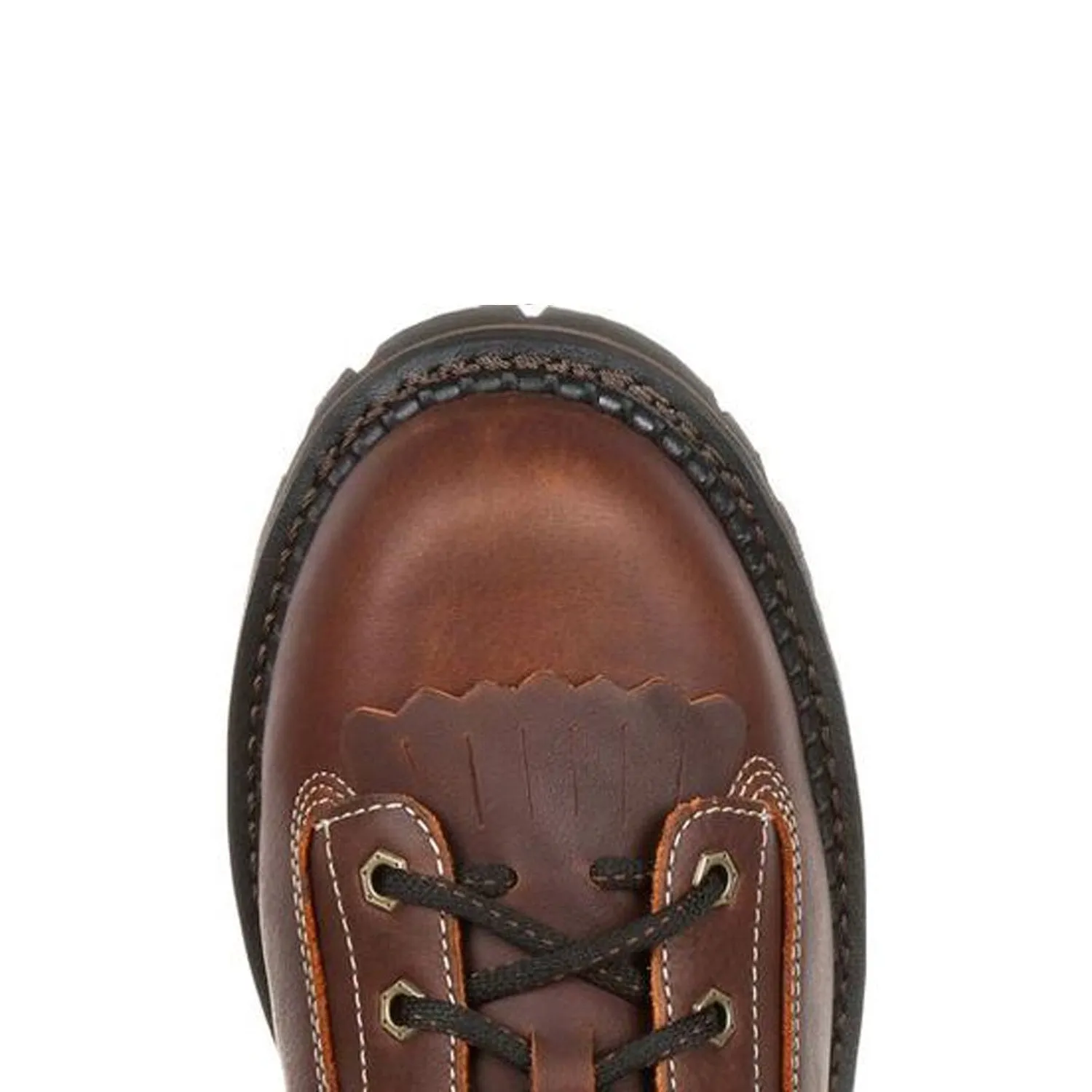 Georgia Boot Men's AMP LT 9" Waterproof EH Comp Toe Low Heel Logger Boot