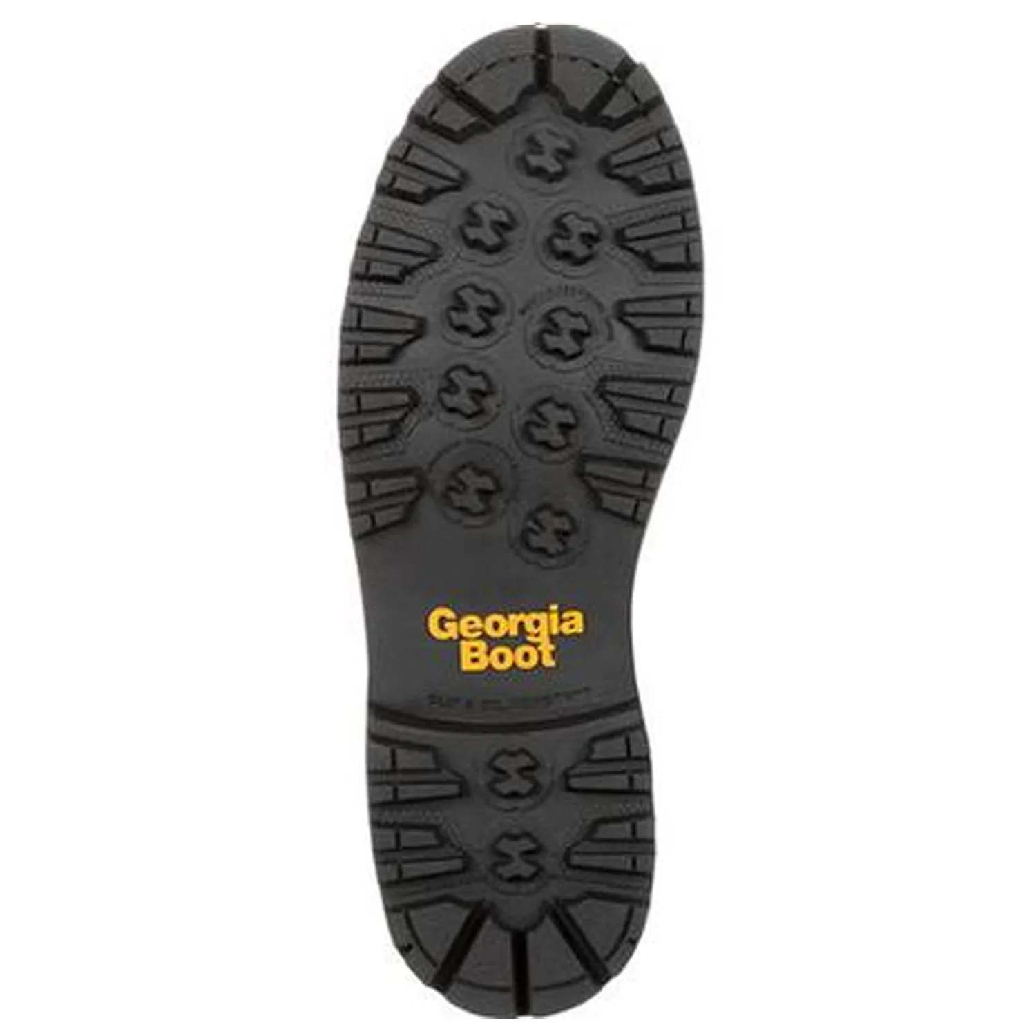 Georgia Boot Men's AMP LT 9" Waterproof EH Comp Toe Low Heel Logger Boot