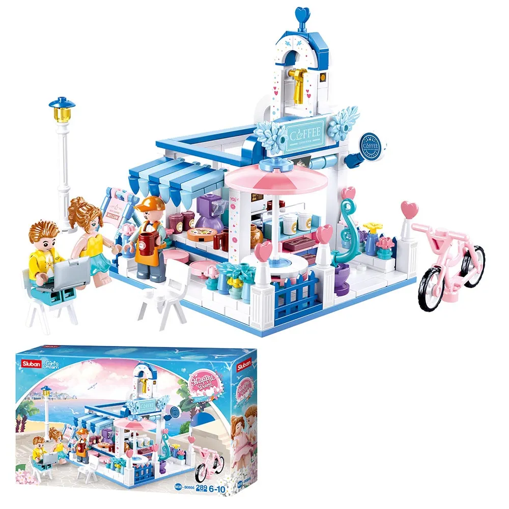 Girls Dream: Coffee Shop 289pc