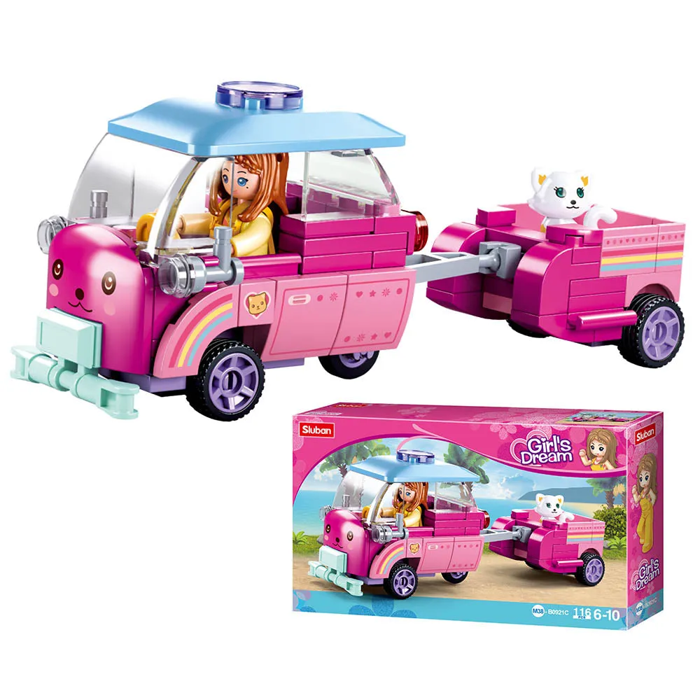 Girls Dream: Pet Car 116pc