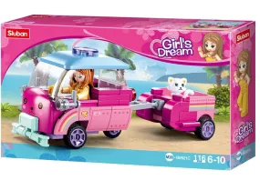 Girls Dream: Pet Car 116pc