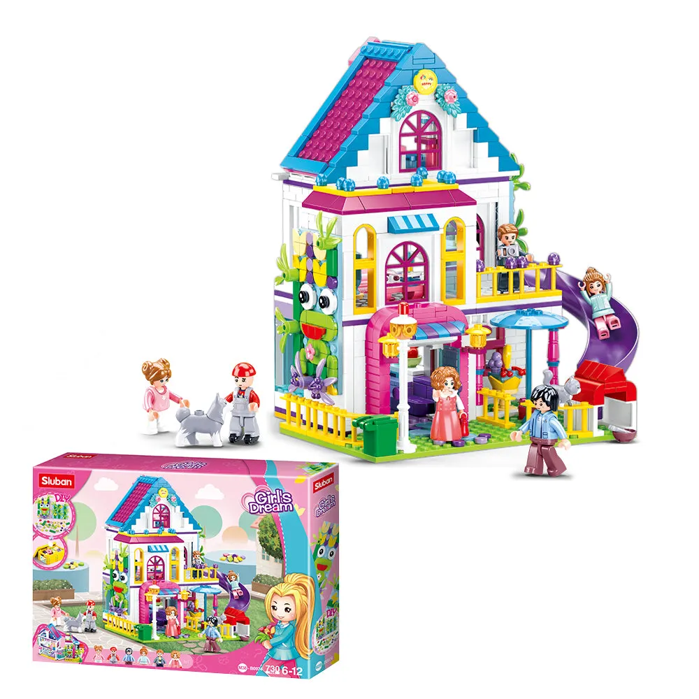 Girls Dream: Villa 727pc