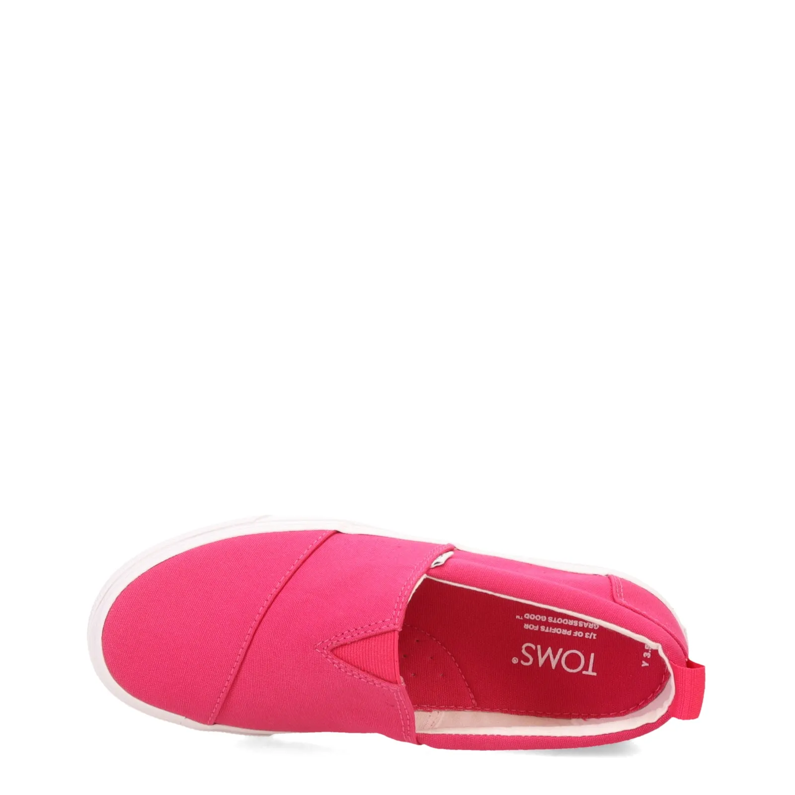 Girl's Toms, Alpargata Fenix Slip-On - Little Kid & Big Kid
