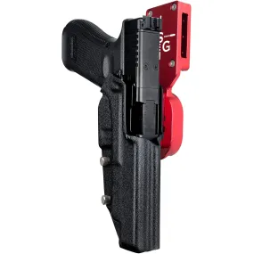 Glock 17 19 19X 22 34 44 45 w/ Align Tactical Thumb Rest Pro Heavy Duty Competition Holster
