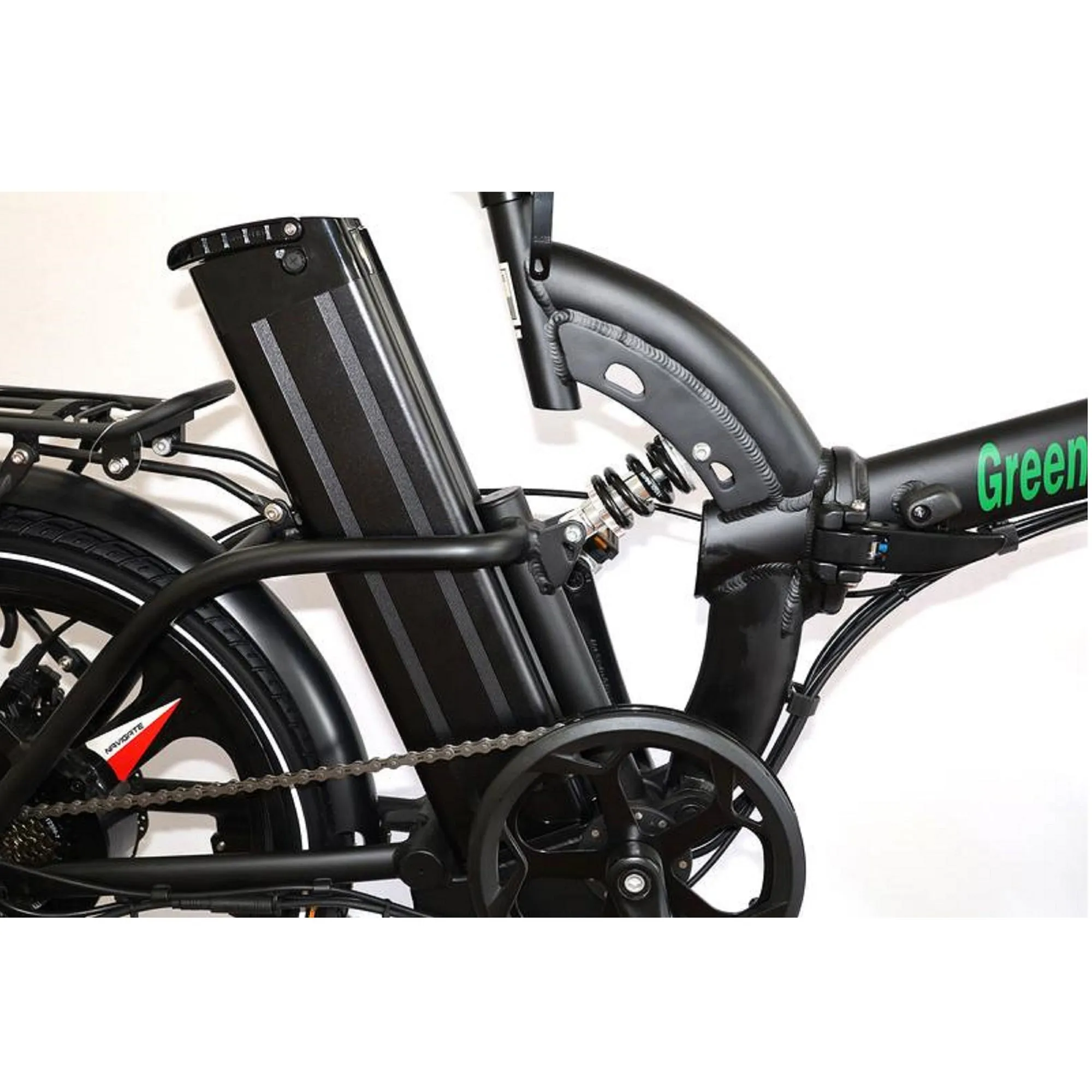 Green Bike 500W 20" GB 500 Mag Folding Electric Bike