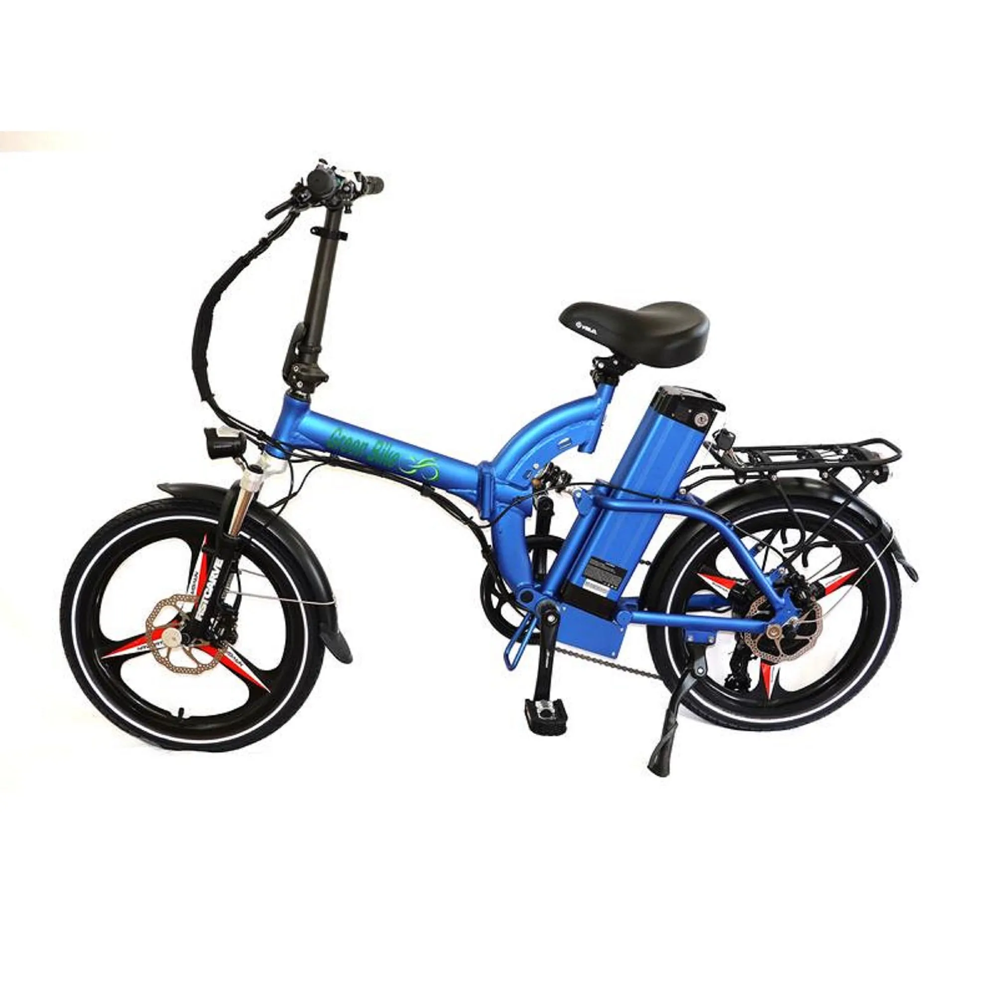 Green Bike 500W 20" GB 500 Mag Folding Electric Bike
