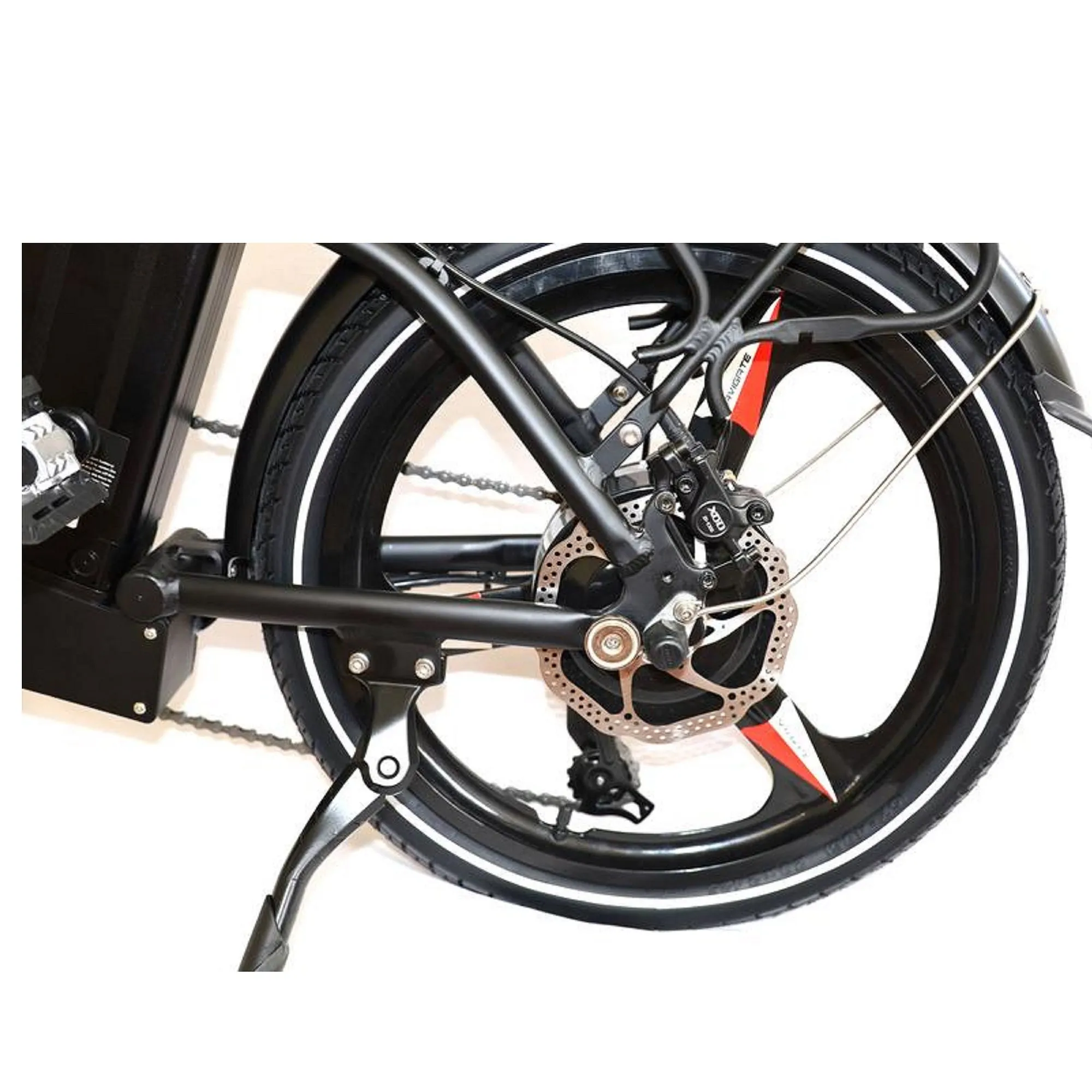 Green Bike 500W 20" GB 500 Mag Folding Electric Bike