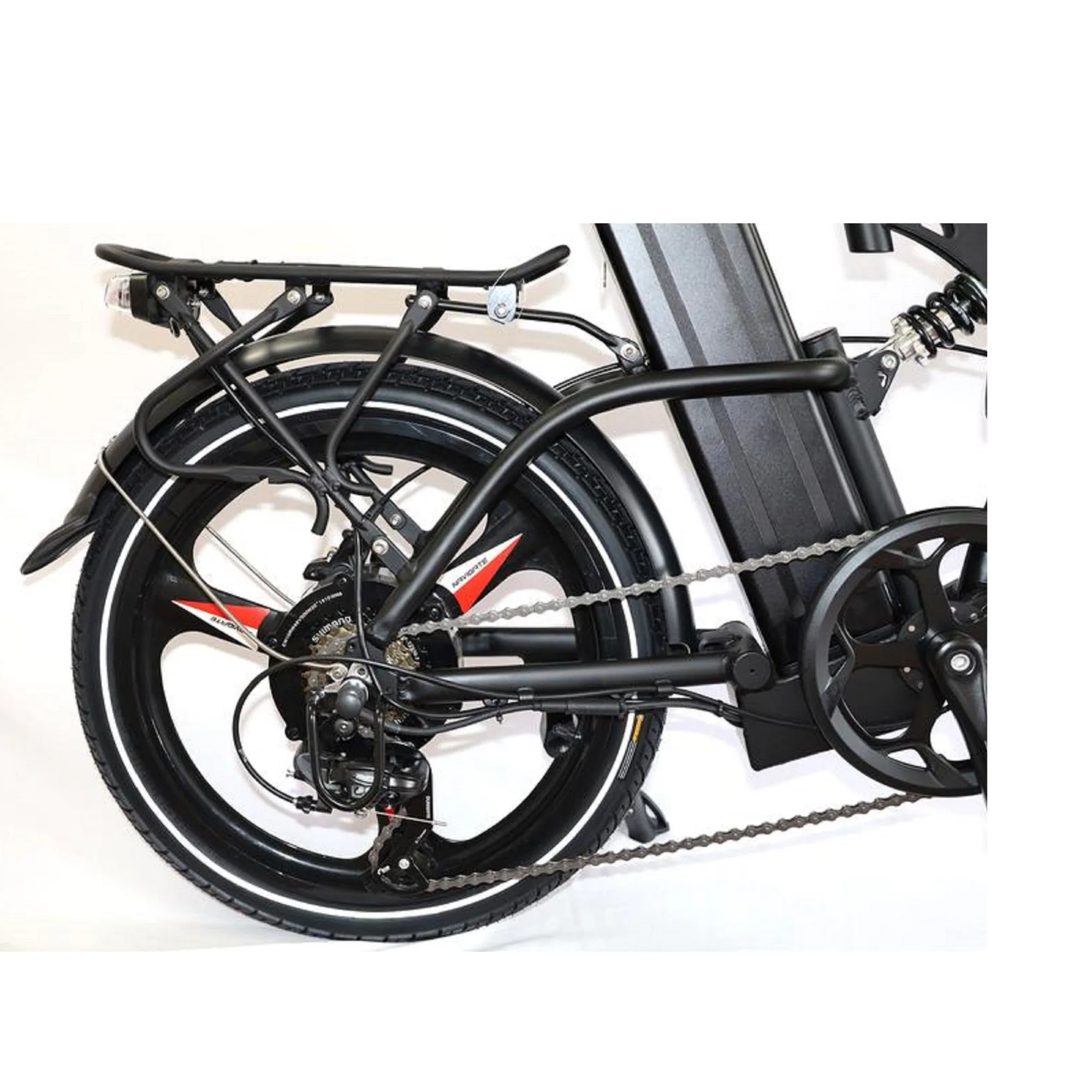 Green Bike 500W 20" GB 500 Mag Folding Electric Bike