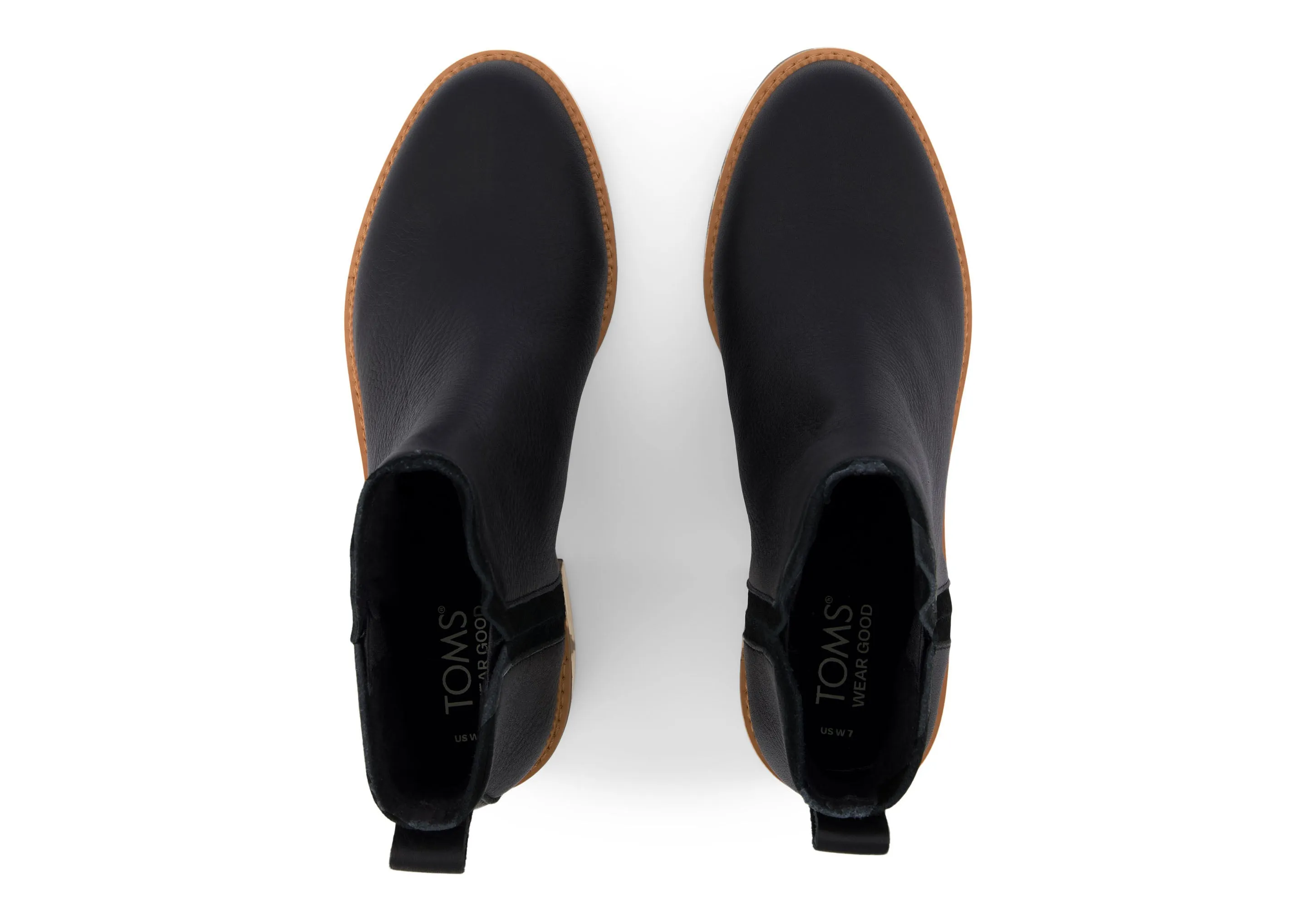 Hailey Heeled Boot - Black Leather