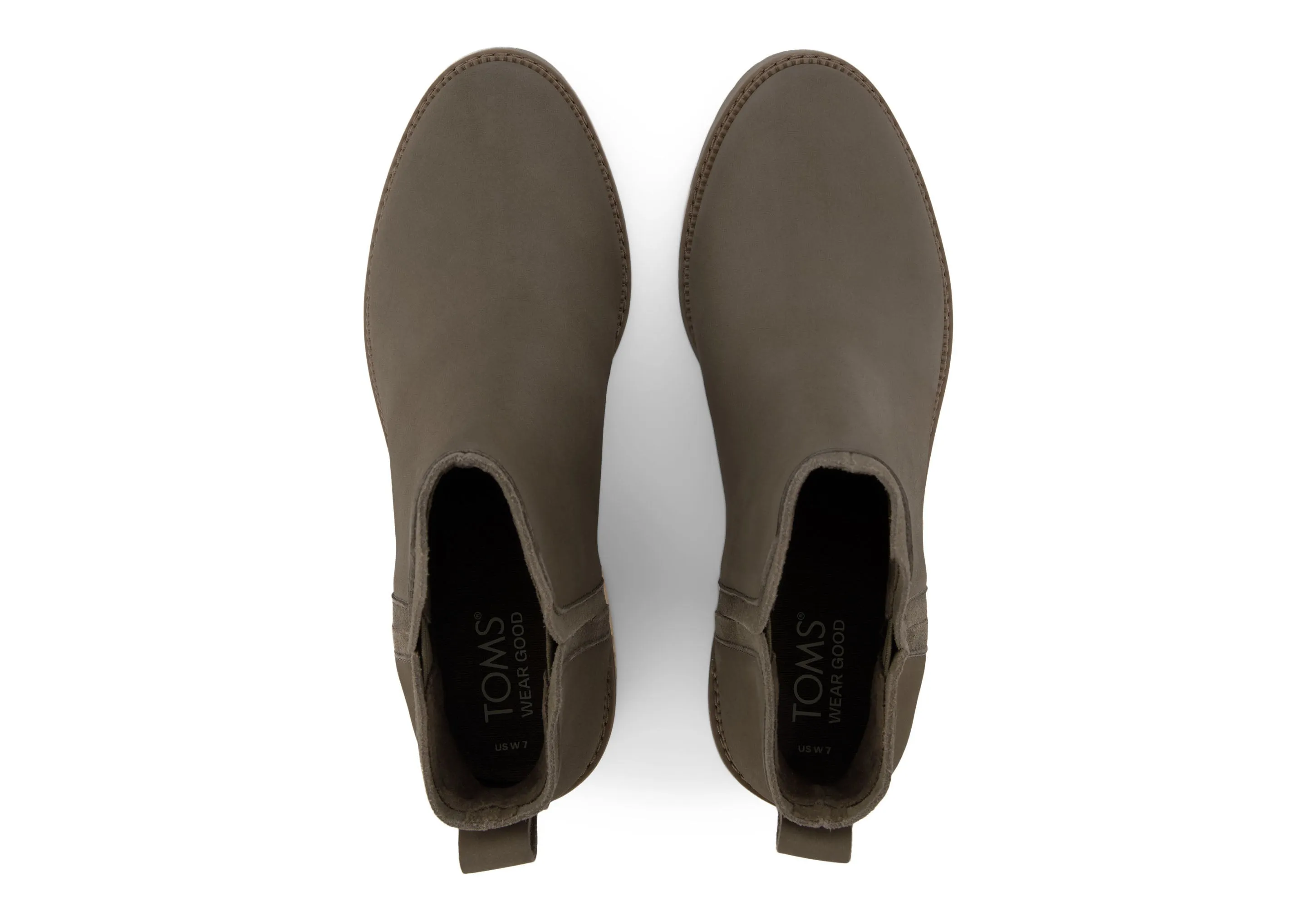 Hailey Heeled Boot - Canteen Leather