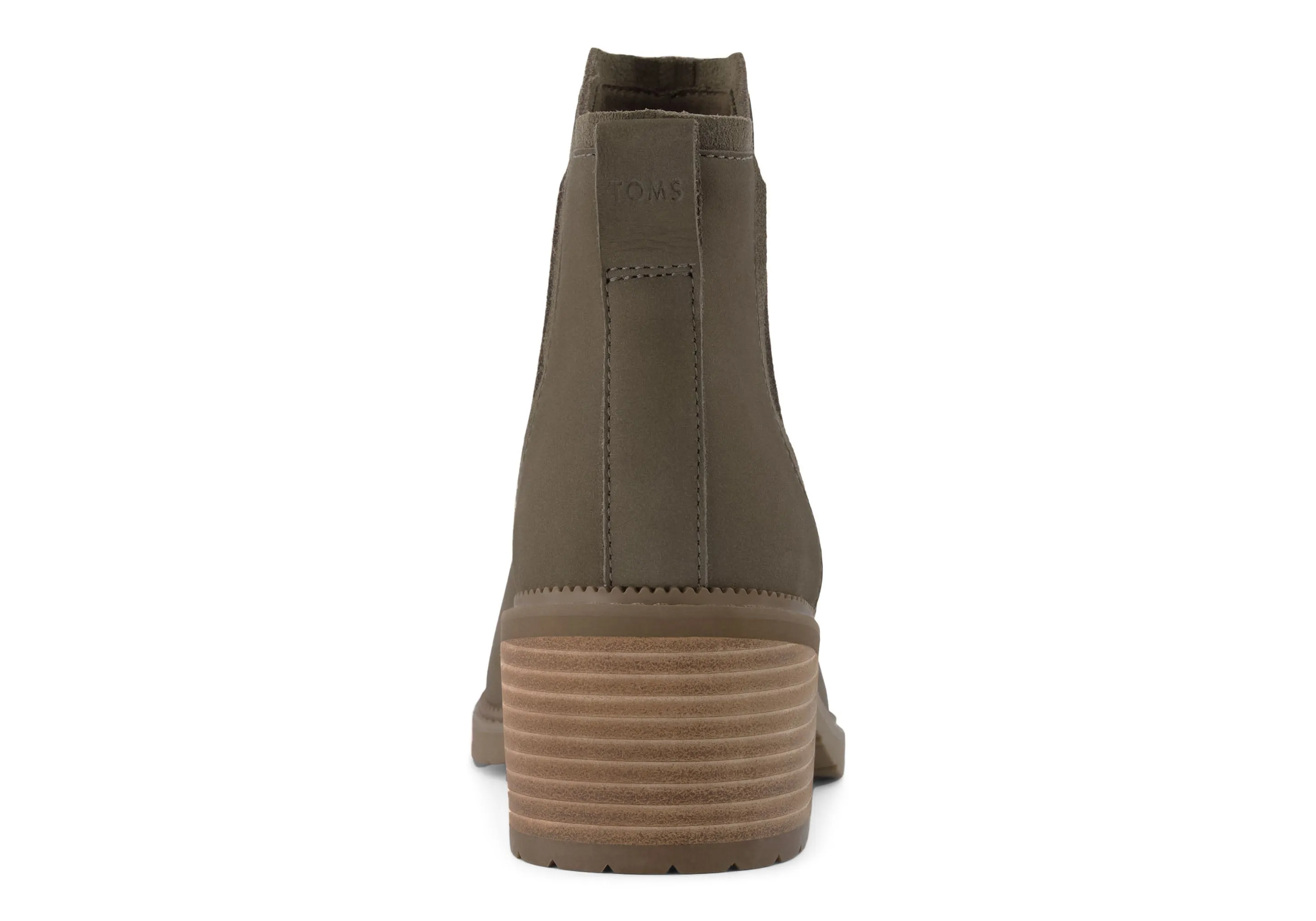 Hailey Heeled Boot - Canteen Leather