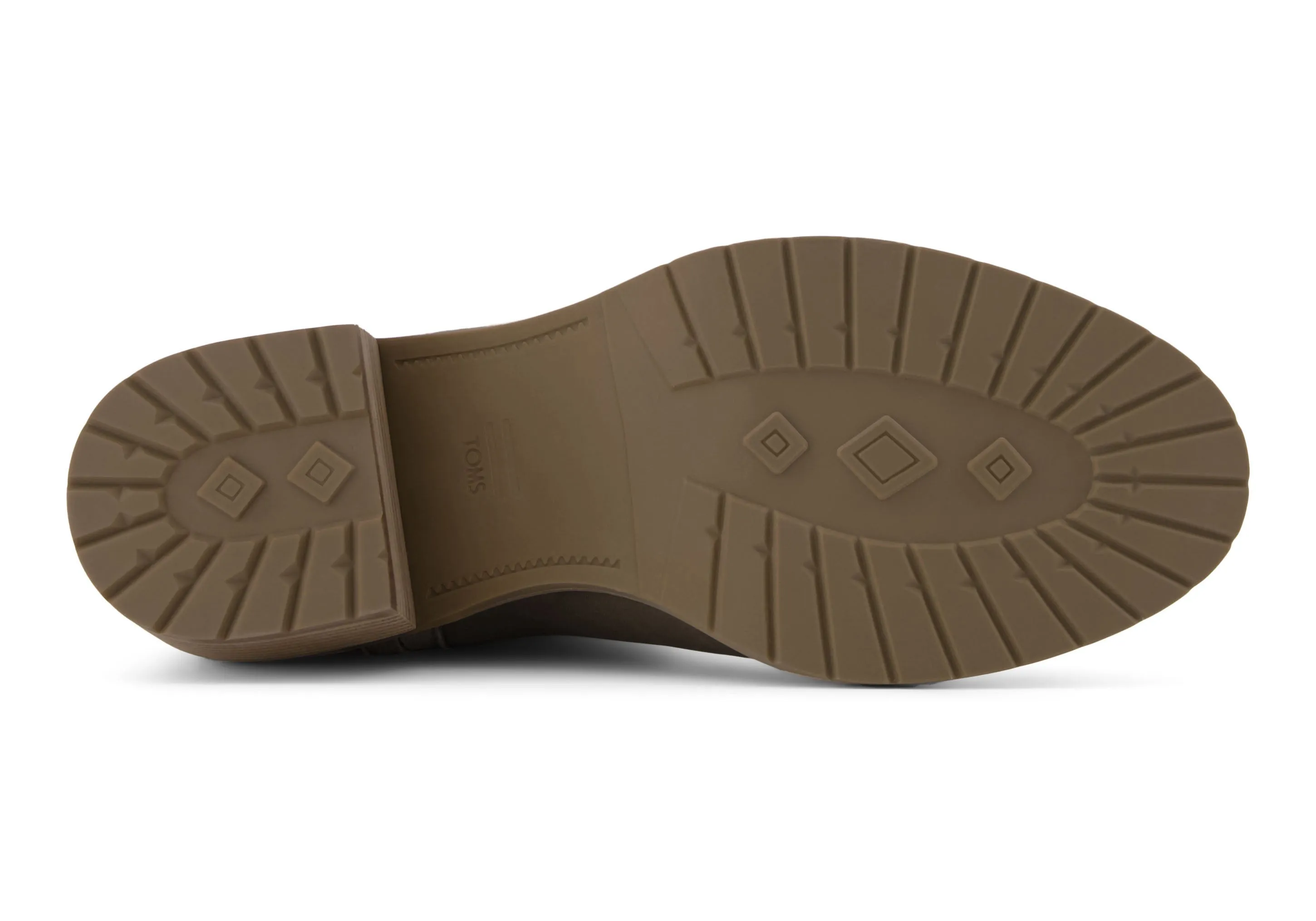 Hailey Heeled Boot - Canteen Leather