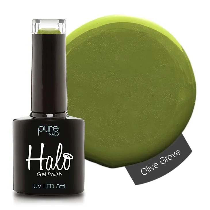 Halo Gel Polish 8ml Discontinued Colours